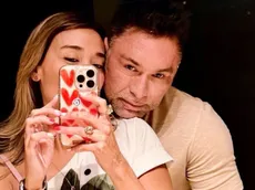 "Chino" Ríos sorprende con romántica publicación para su nueva pareja