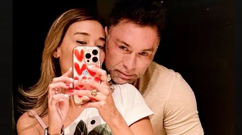 Marcelo Ríos se mostró públicamente con su nueva pareja