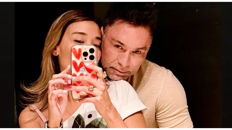 Marcelo Ríos se mostró públicamente con su nueva pareja