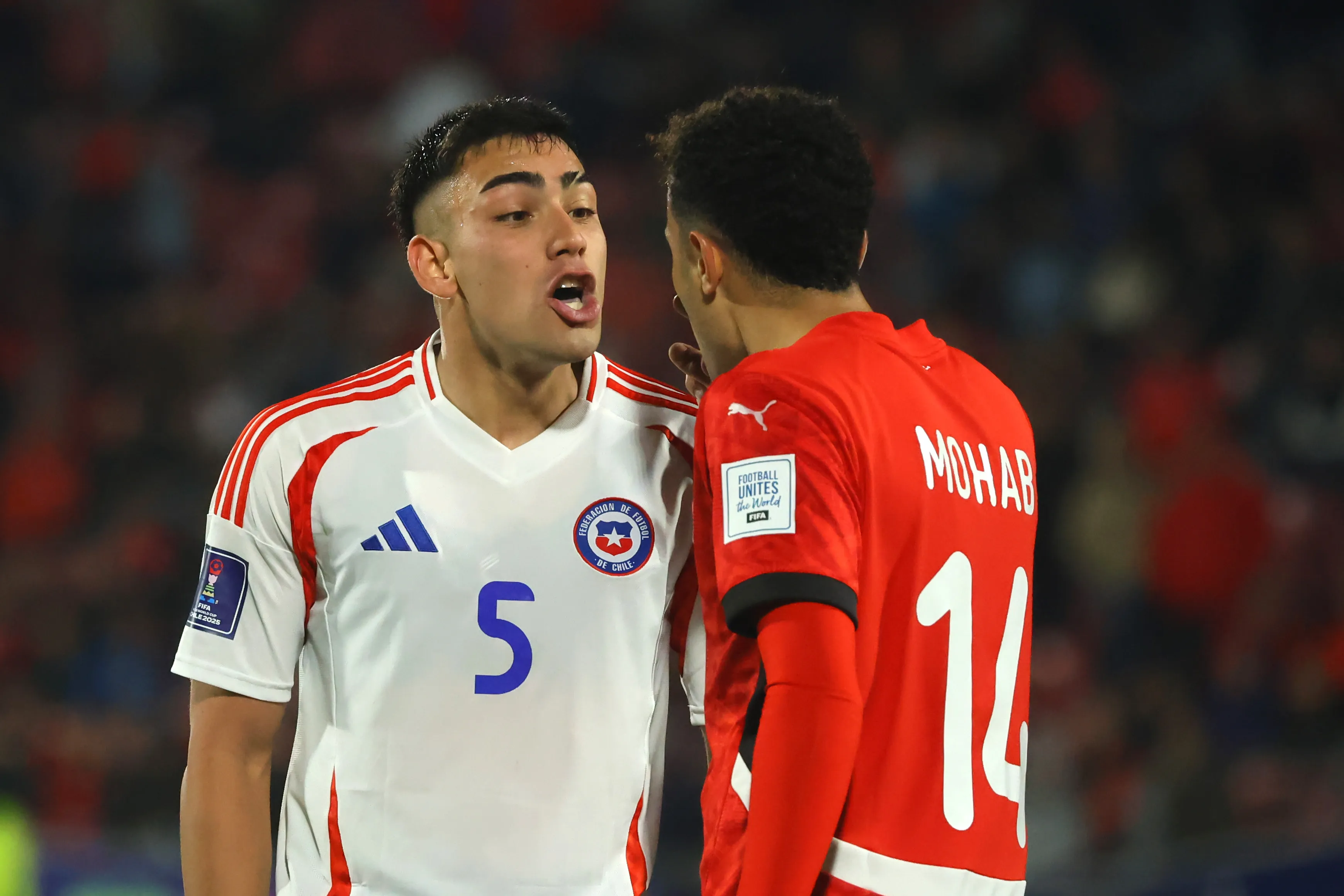 Nicolás Suárez fue titular en la Roja Sub 20 que jugó el Mundial de la categoría hace unos meses en nuestro país. | Foto: Photosport.