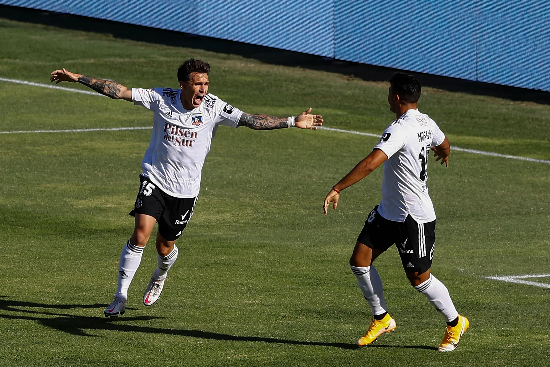 Pablo Mouche jugó 54 partidos con la camiseta de Colo Colo. | Foto: Photosport.
