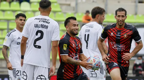 Deportes Limache le dio un baile a Colo Colo