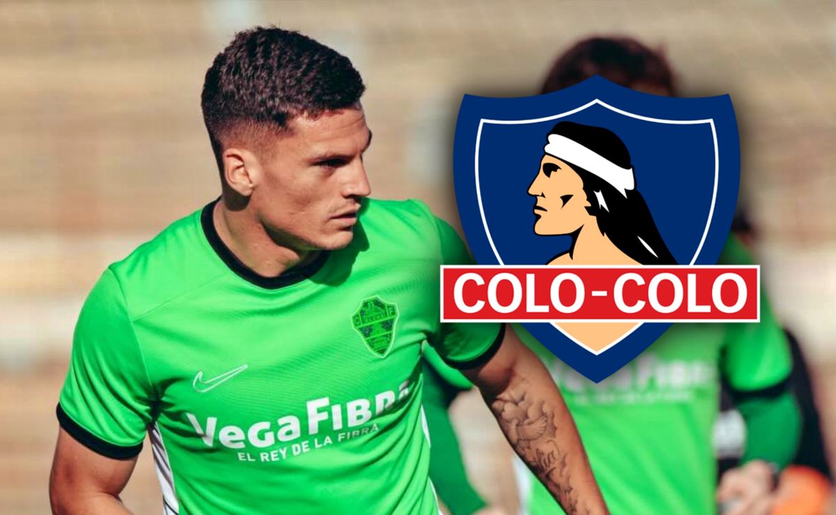 Colo Colo se soba las manos: El Elche de Cepeda vende a figura por 20 millones de euros