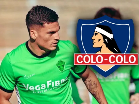 Colo Colo se soba las manos: El Elche de Cepeda vende a figura por 20 millones de euros