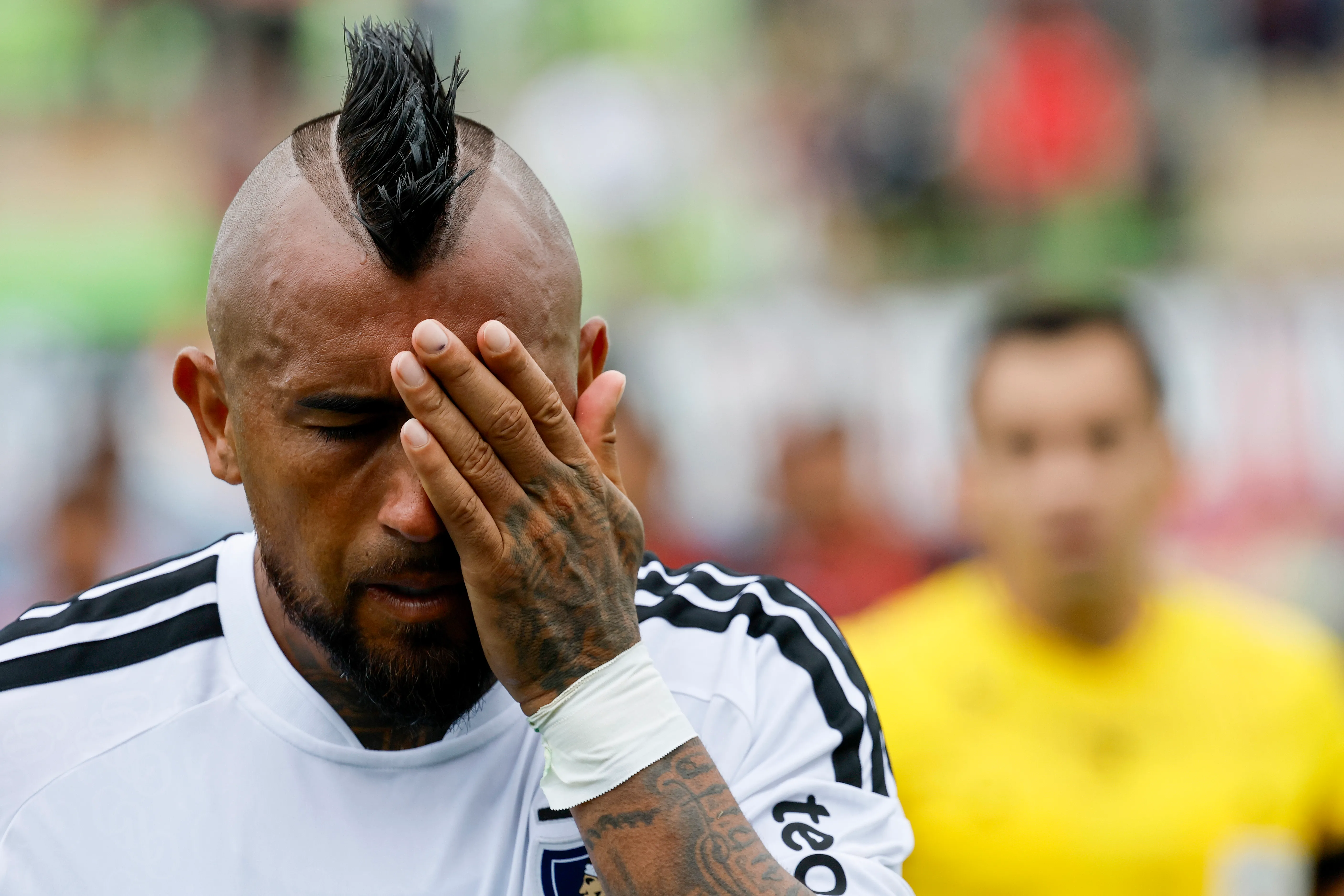Arturo Vidal tuvo un mal arranque de 2026. Foto: Andres Pina/Photosport
