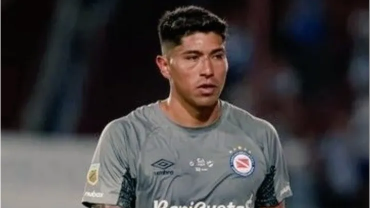 Brayan Cortés fue clave en Argentinos Juniors