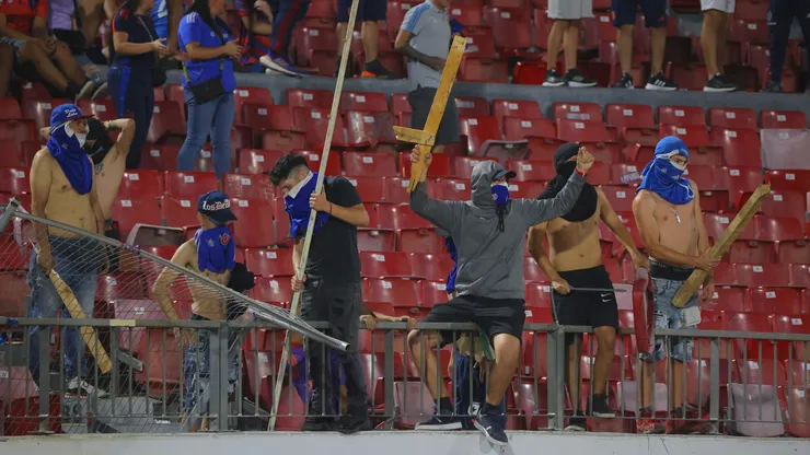La U no apeló ante la ANFP por castigo a más de 3 mil hinchas.