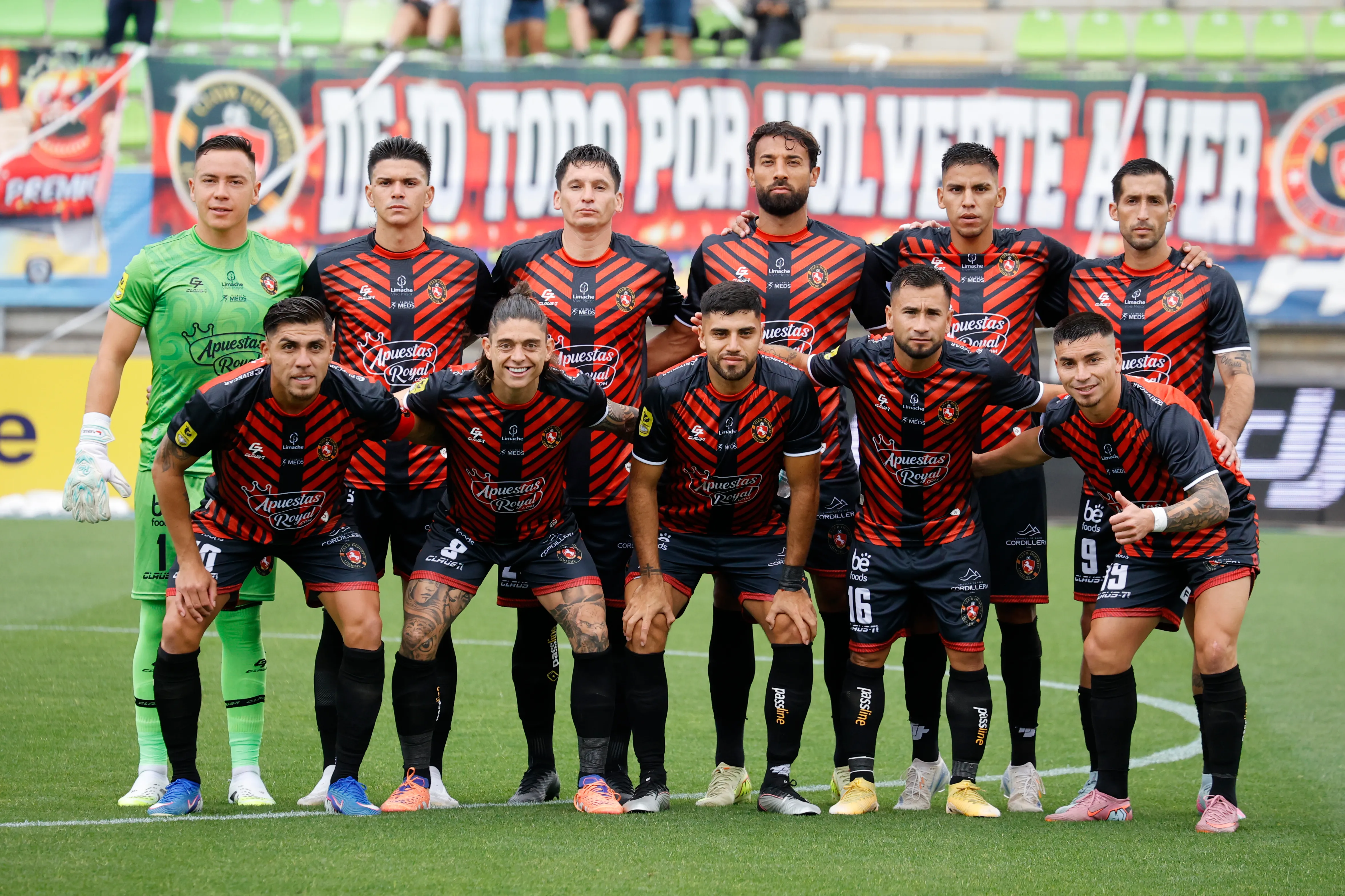 Montecinos fue titular en Deportes Limache