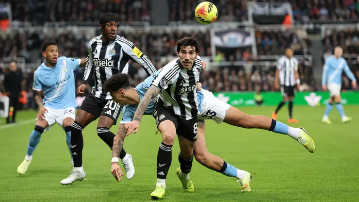 Manchester City vs. Newcastle: las Urracas llevan 12 años sin ganar en el Etihad Stadium.