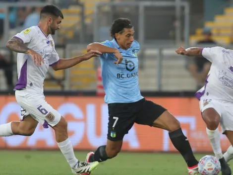 Reprochan “teatro” de Carabalí tras gol anulado a Deportes Concepción