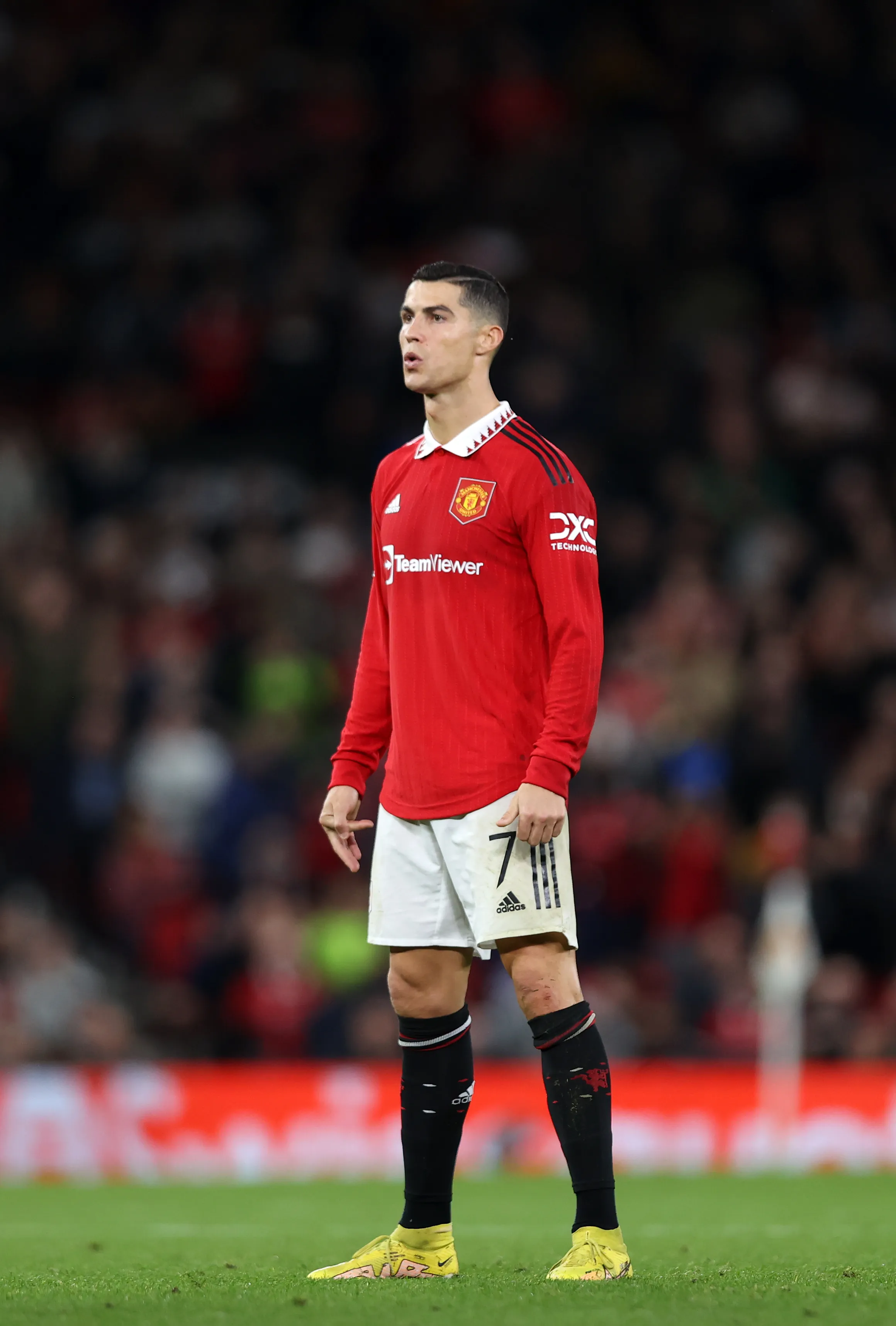 ¿Tendrá su revancha? Cristiano Ronaldo sueña con cerrar su carrera en el Manchester United (Photo by Naomi Baker/Getty Images)