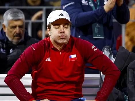 La gran duda que tiene Nicolás Massú para Chile en la Copa Davis