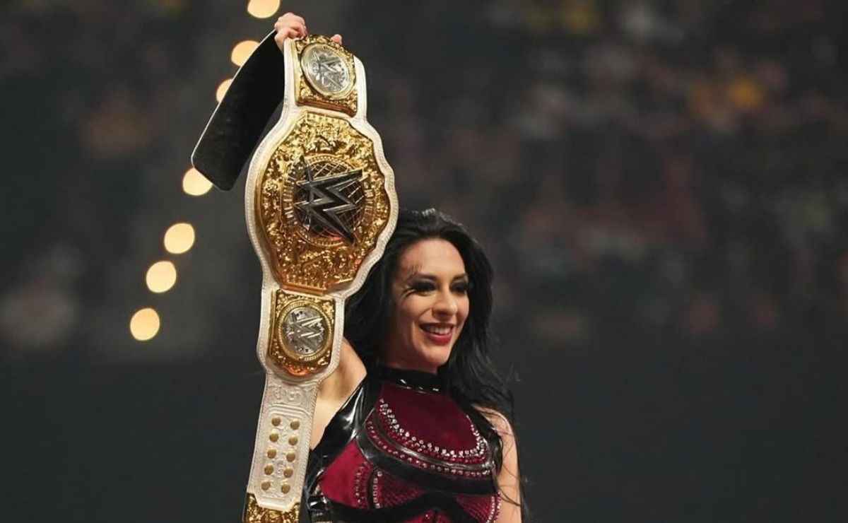 Stephanie Vaquer brilla en WWE al retener el título mundial