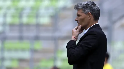 Fernando Ortiz está cuestionado en Colo Colo.