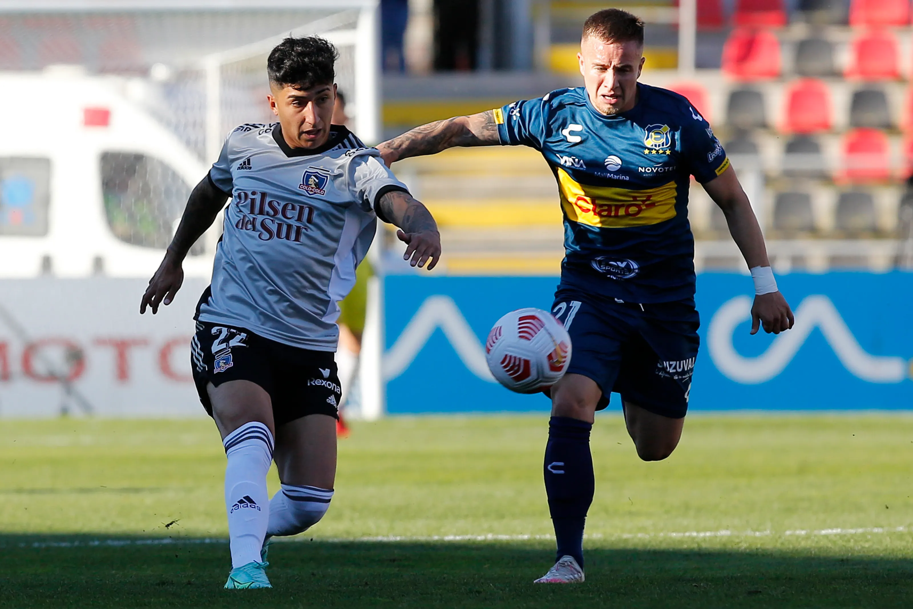 Bryan Soto volvió a Colo Colo después de estar a préstamo por cuatro temporadas seguidas. | Foto: Photosport.
