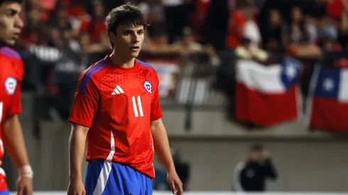 Cambio de equipo para una de las esperanzas del fútbol chileno.