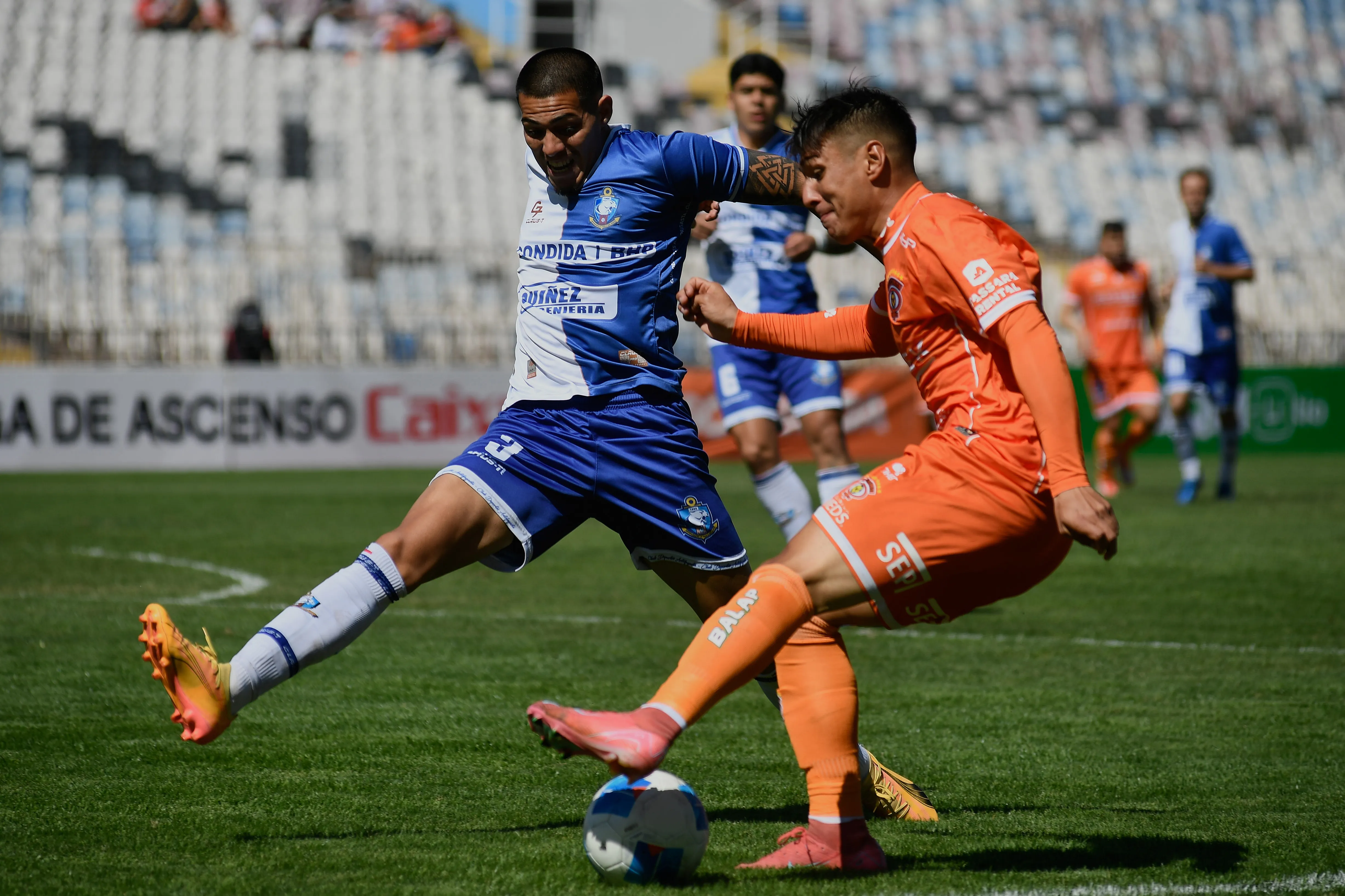 Cobreloa y Antofagasta irán por TV este domingo. (Foto: Pablo Quiroz/Photosport)