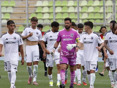 No se vio en TV: Ortiz pierde el control y plantel de Colo Colo protagoniza fuerte discusión