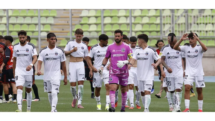 Colo Colo terminó colista tras la primera fecha de la Liga de Primera