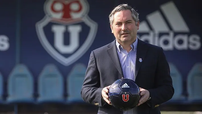 Cristián Aubert volvió a la U como director de Azul Azul en abril del año pasado. | Foto: Universidad de Chile.