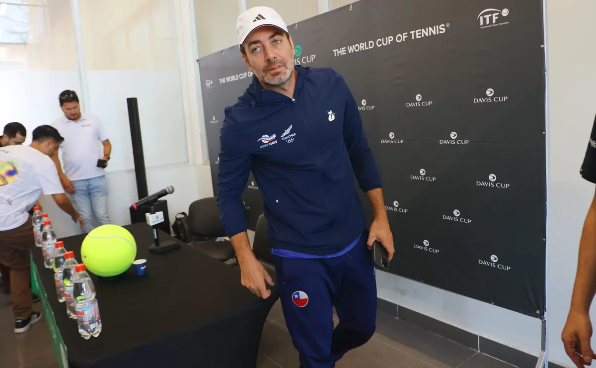 Nicolás Massú analiza ausencia de Novak Djokovic en Davis