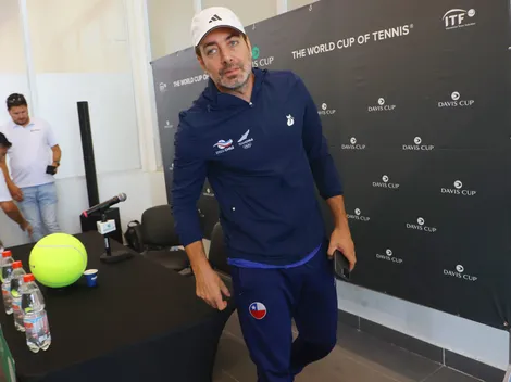 Nicolás Massú minimiza la ausencia de Djokovic ante Chile en la Davis