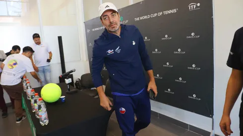 Nicolás Massú anticipa la serie con Serbia.