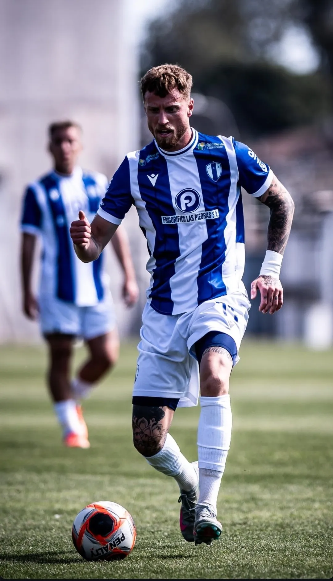 Thomas Rodríguez jugará Copa Libertadores con Juventud Las Piedras (Instagram)