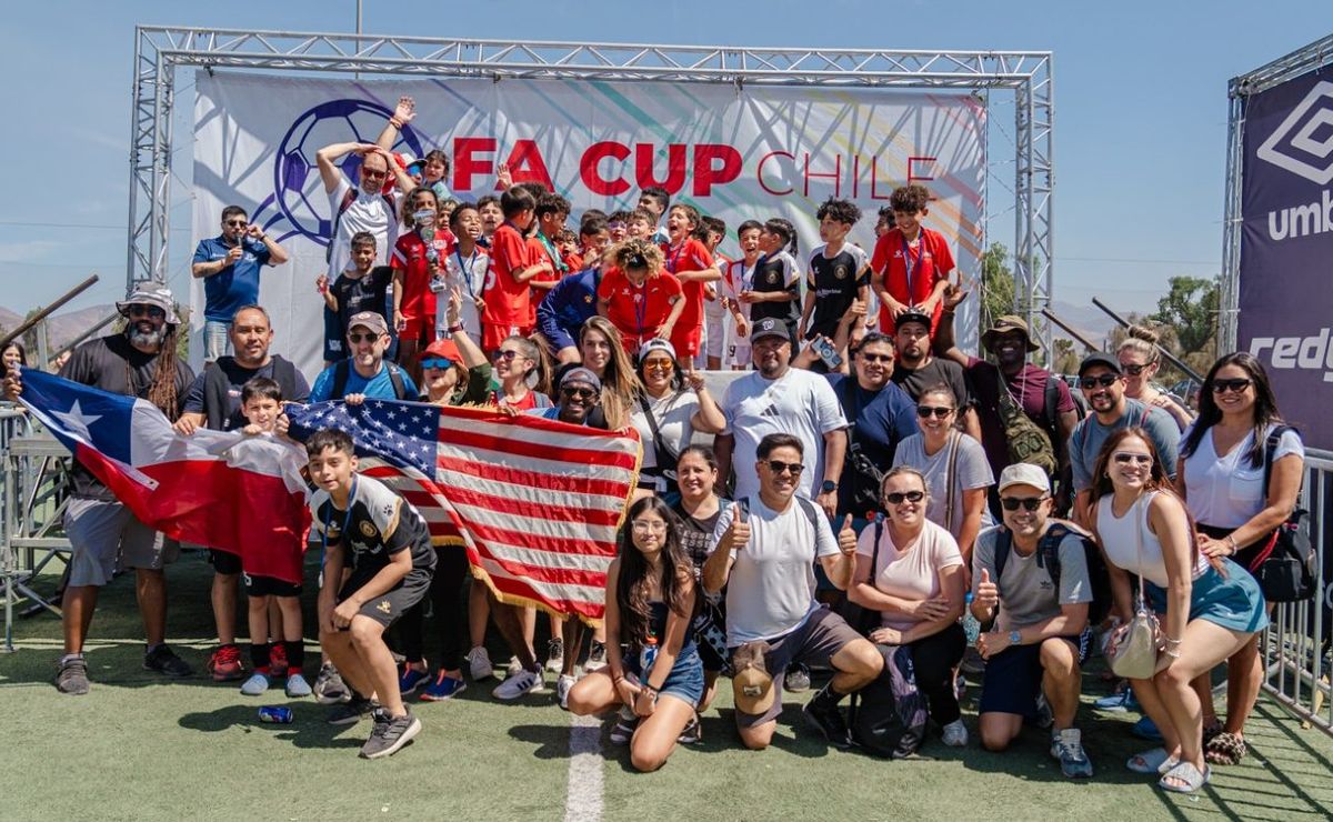 FA CUP Chile se consolida como un circuito de fútbol formativo en expansión