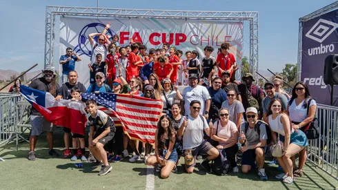 Más de 8 mil niños jugaron en la FA Cup