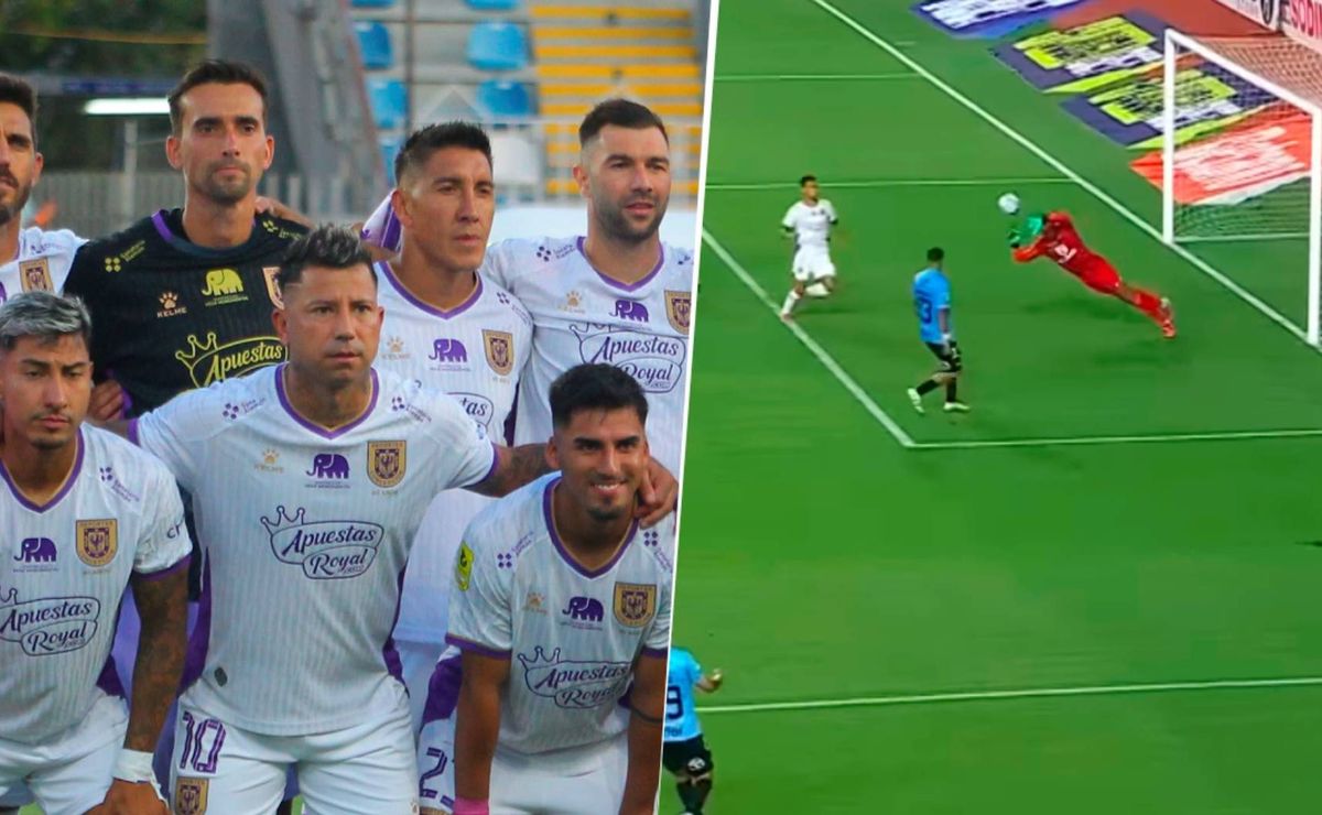 “No hay falta”: La jugada que pudo cambiar el debut de Deportes Concepción en la Liga de Primera