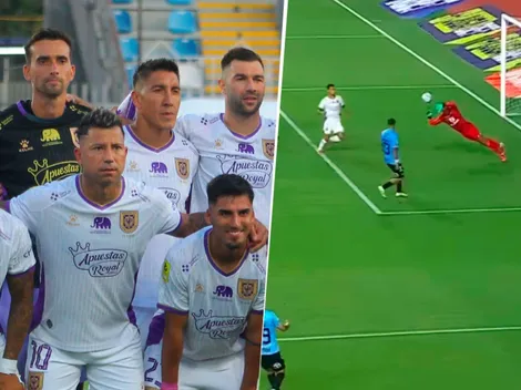 La jugada que pudo cambiar el debut de Concepción en la Liga de Primera