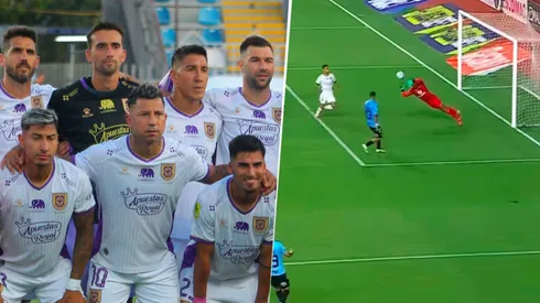 El Conce sufrió con gol mal anulado