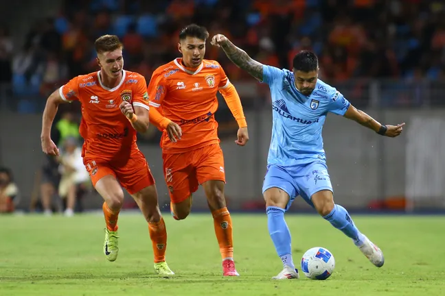 Jorquera disputó la última temporada en Iquique/Photosport