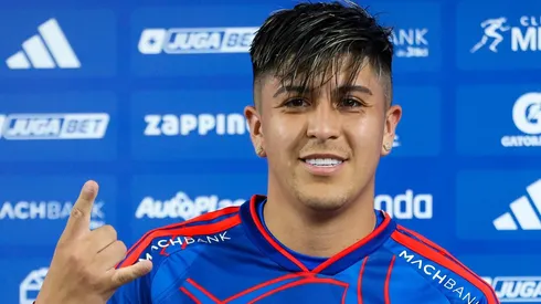 Marcelo Morales fue presentado en la U.