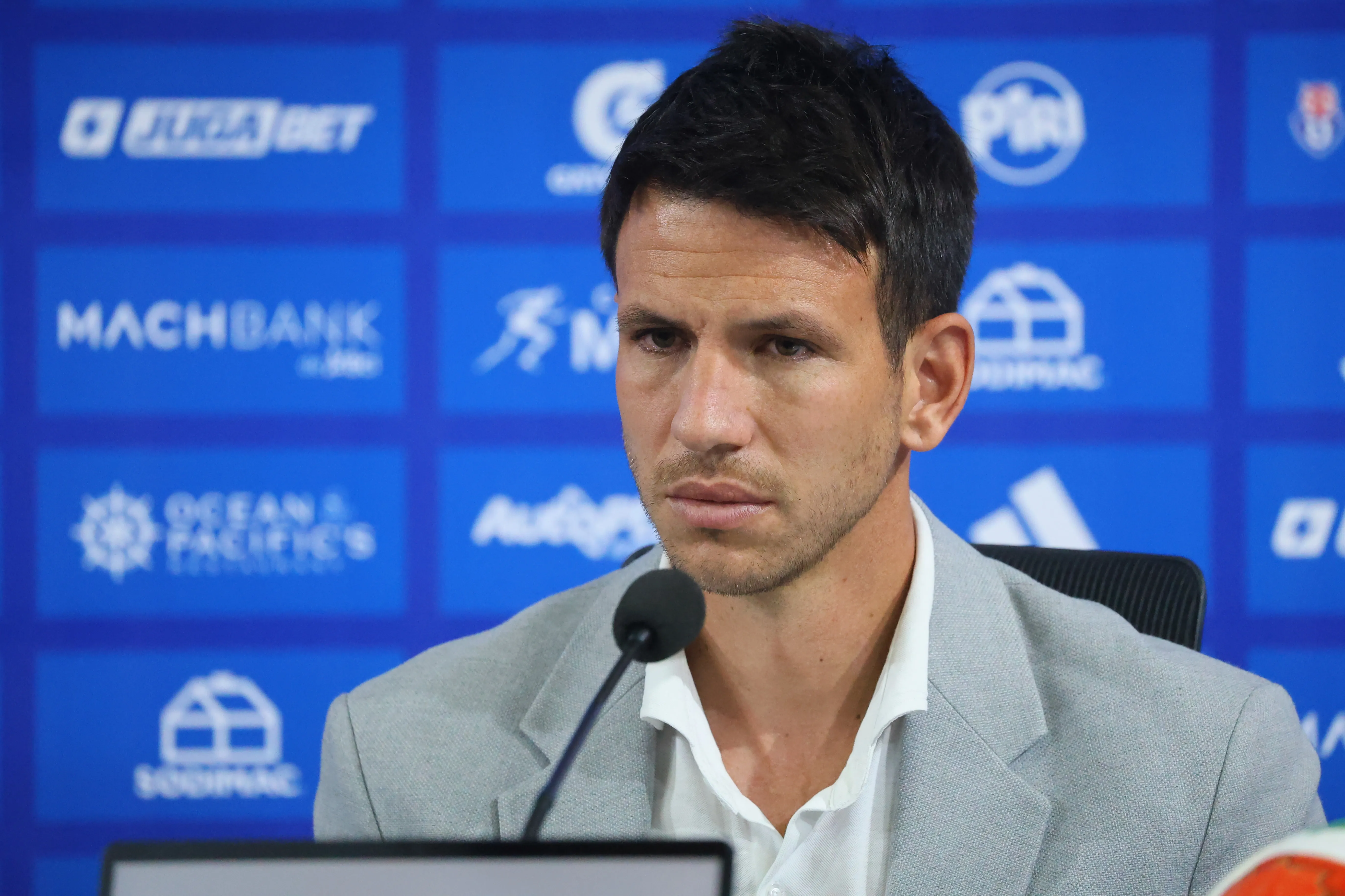 Manuel Mayo habló sobre el mercado de U. de Chile | Photosport