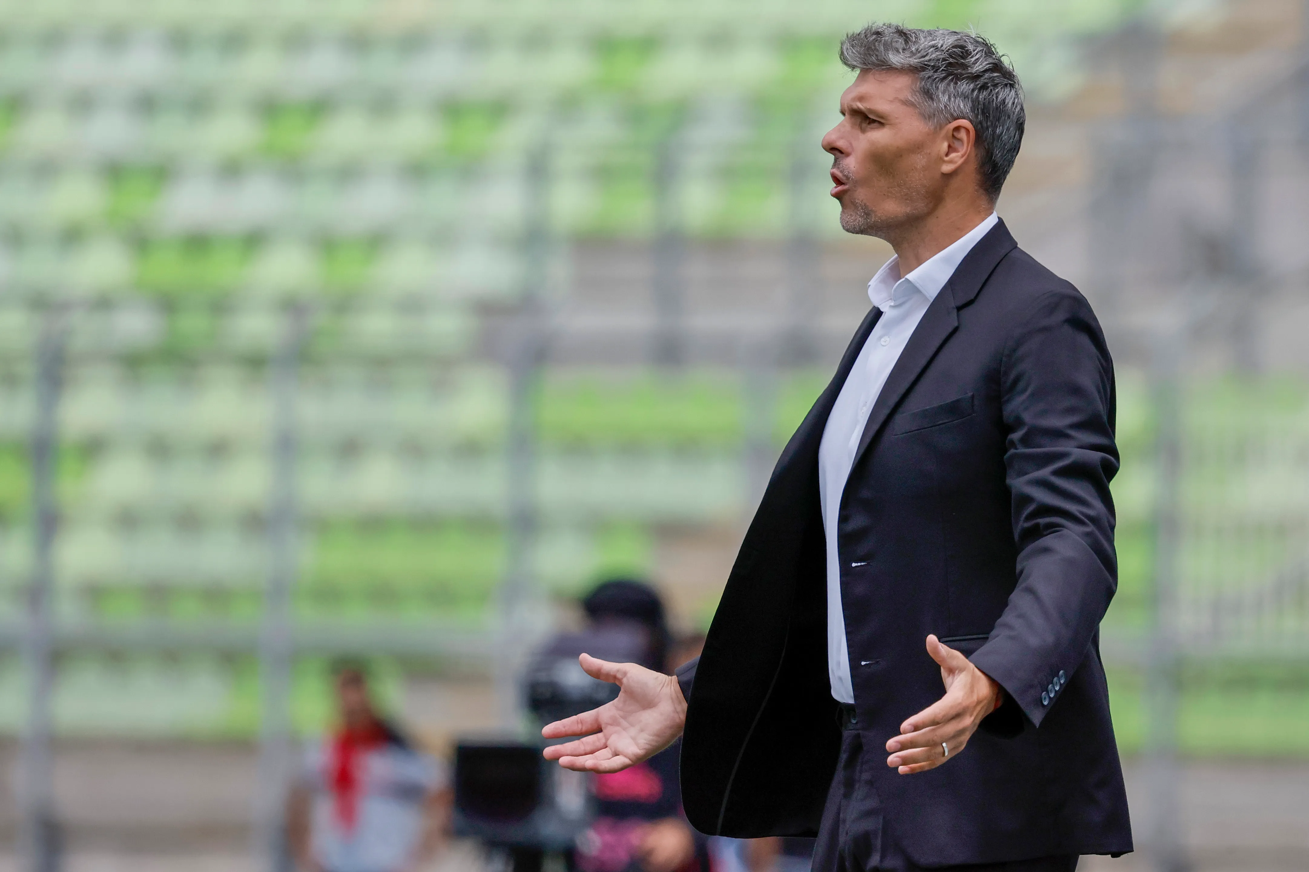 Ortiz no logra sacarle rendimiento a Colo Colo