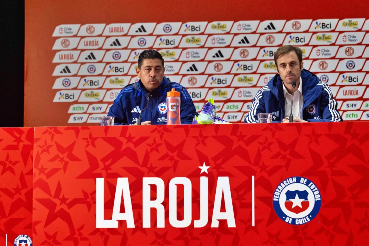 Felipe Correa ratificó a Nicolás Correa al mando de la Selección Chilena (Photosport)