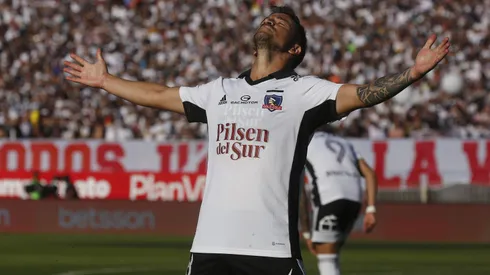 Gabriel Costa en Colo Colo.