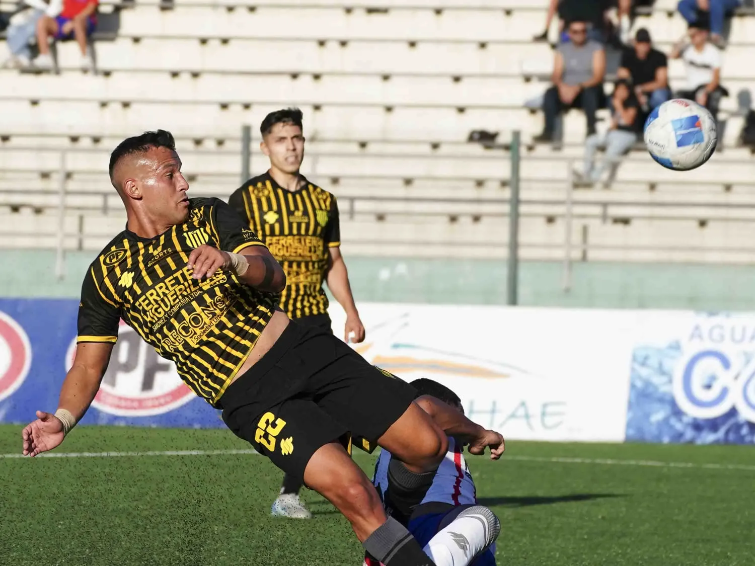 Rodrigo Gattas jugando por Concón National