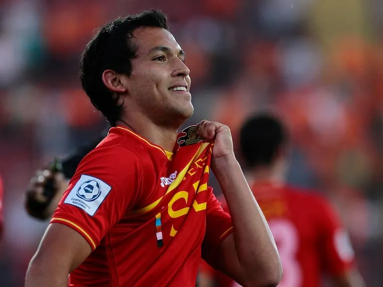 Gattas comenzó desde joven en Unión Española