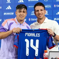 "Que se pegue la cachá": le rayan la cancha a Morales en U. de Chile