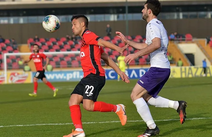 Rodrigo Gattas también jugó en la Segunda División de España