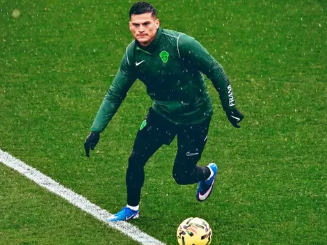 Video: El intenso "bautismo" que recibió Lucas Cepeda en Elche