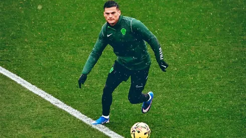 Lucas Cepeda ya está integrado a la disciplina del Elche.