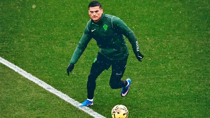 Lucas Cepeda ya está integrado a la disciplina del Elche.