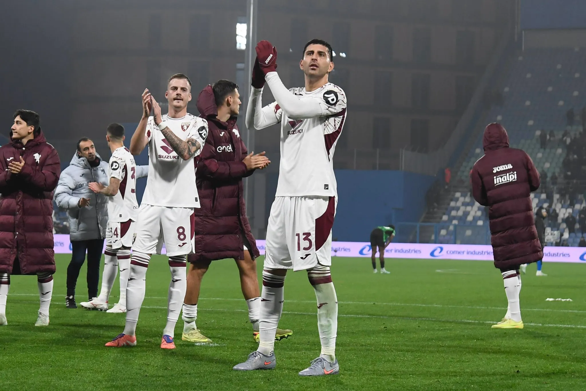 Guillermo Maripán enfrentará mañana al Inter de Milán por Copa Italia (Foto: @gmaripan3 en X)