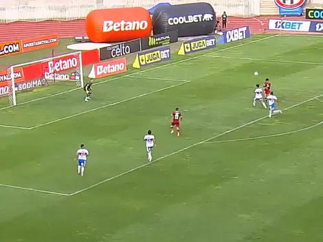 Video: la explicación del VAR al gol anulado a La Serena contra la UC