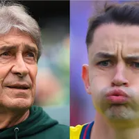 Fue regalón del DT de Colo Colo y alucina por Pellegrini en el Betis