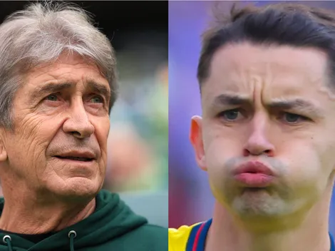 Fue regalón del DT de Colo Colo y alucina por Pellegrini en el Betis